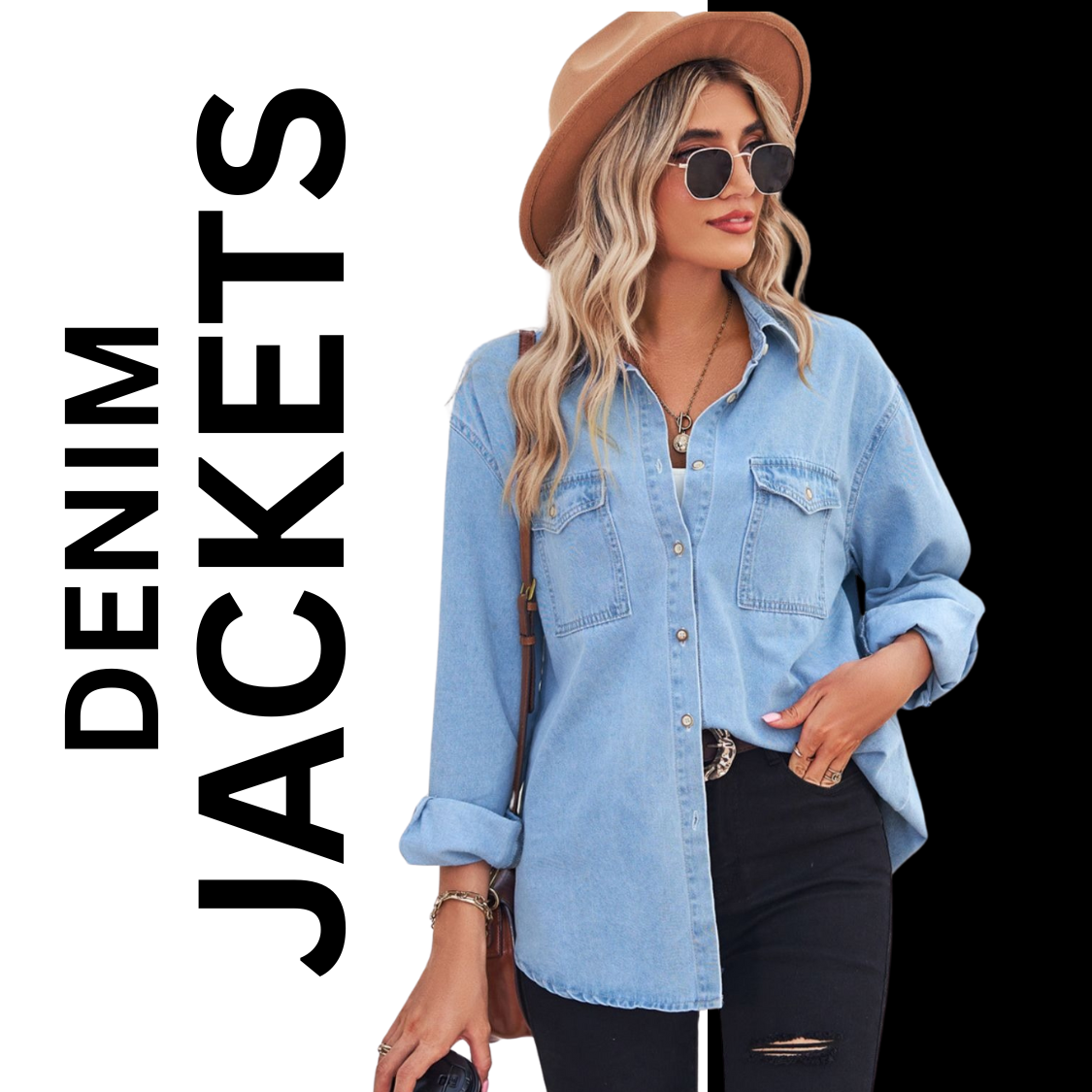 Denim Tops & Jackets